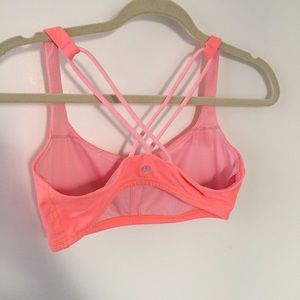 lululemon Free to be sports bra, size 8